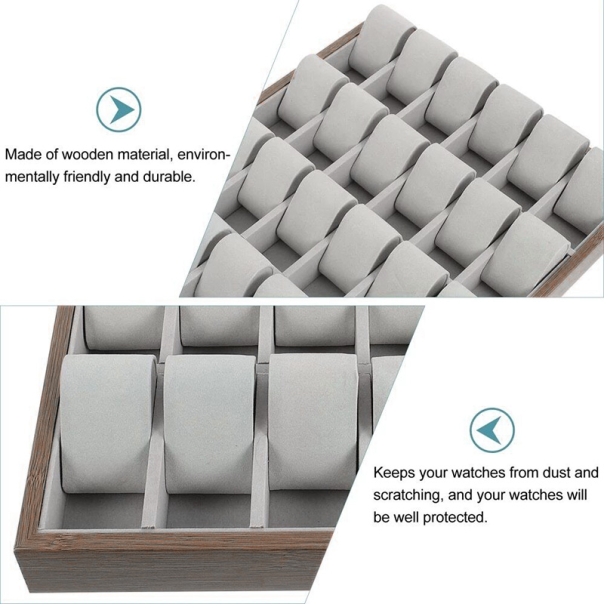 Polica za Smart Watch-narukvicu 24 mesta (33cm x 40cm) - 208424