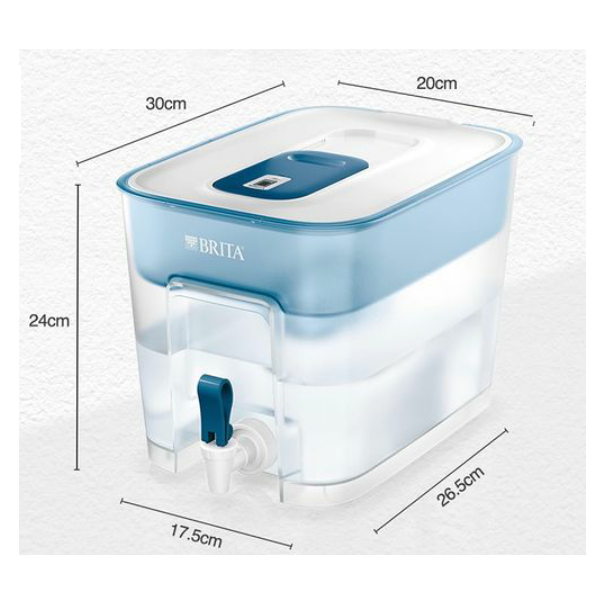 BRITA Bokal za filtriranje Flow 8.2 L - 11131