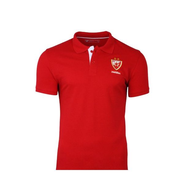 RED STAR MAJICA POLO CRVENA KK Crvena Zvezda - CZKKTS131 C