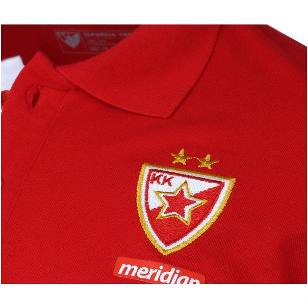RED STAR MAJICA POLO CRVENA KK Crvena Zvezda - CZKKTS131 C
