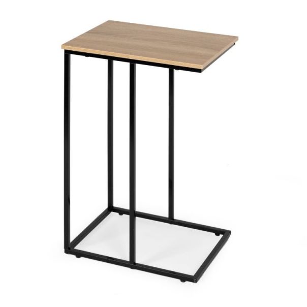 MODERNHOME Pomoćni bočni stočić za laptop sa metalnim okvirom, - EP3003370