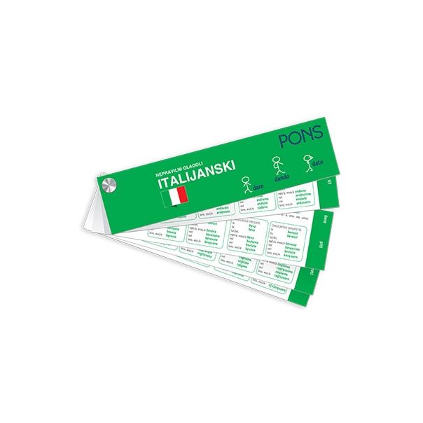 Pons nepravilni glagoli italijanski - 9788677628635