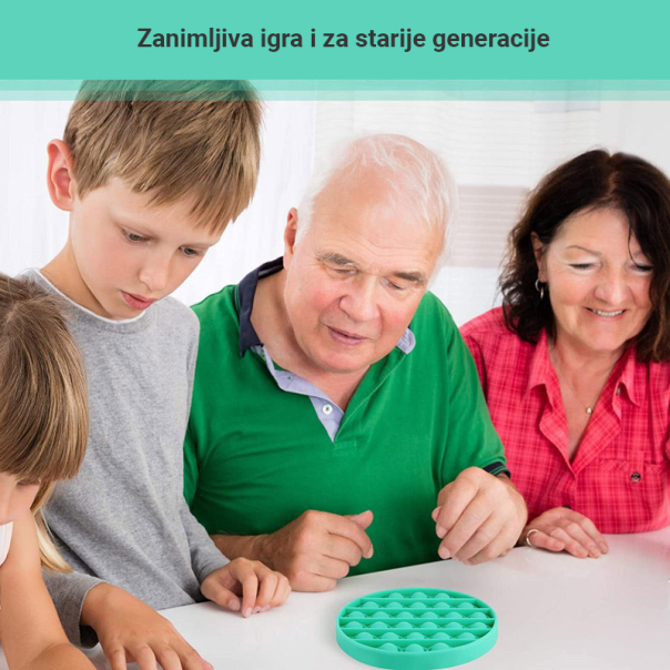 POP IT Bubble hamburger - 051848