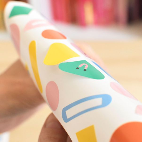 Poppik Moje prve nalepnice: Priroda 2-4 godine - BABY005