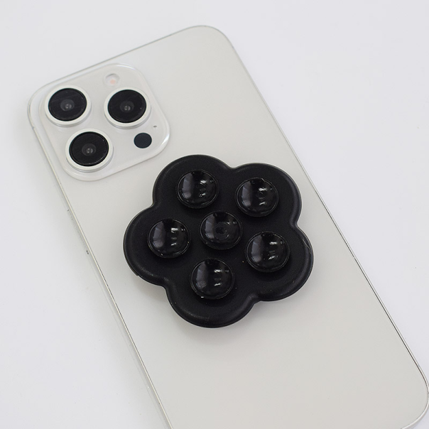 Popsocket Octobuddy Flower crni - 618101