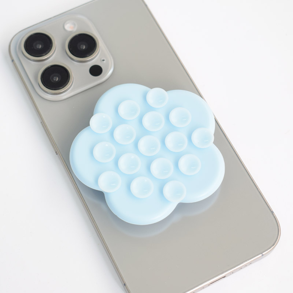 Popsocket Octobuddy Flower svetlo plavi - 617219