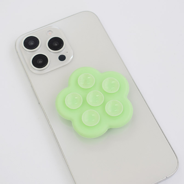 Popsocket Octobuddy Flower svetlo zeleni - 618103