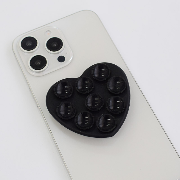 Popsocket Octobuddy Heart crni - 618095