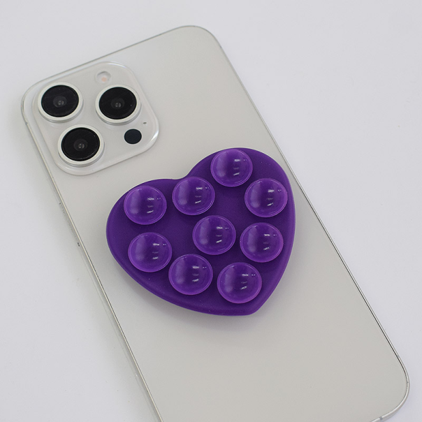 Popsocket Octobuddy Heart ljubicasti - 618097