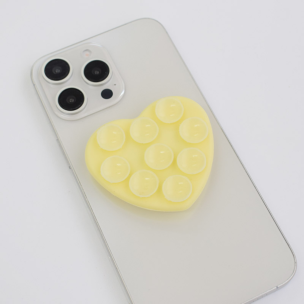 Popsocket Octobuddy Heart zuti - 618096