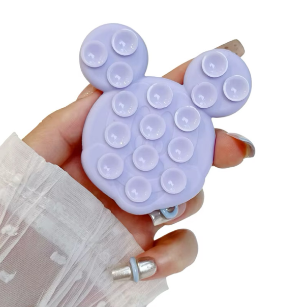 Popsocket Octobuddy Mouse svetlo ljubicasti - 617212