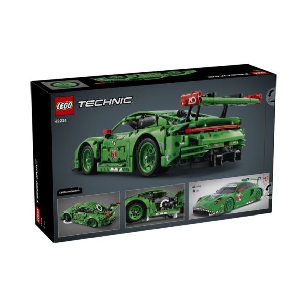 LEGO 42224 Porsche 911 GT3 R REXY AO trkački automobil - EP3092695
