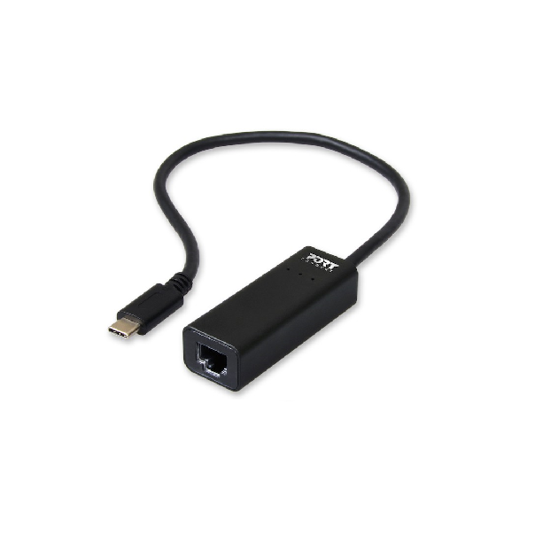 PORT DESIGNS Adapter TYPE C na RJ-45 - 1807117