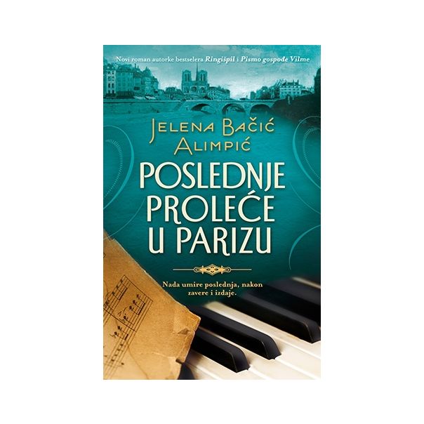 Poslednje proleće u Parizu - 9788652114887