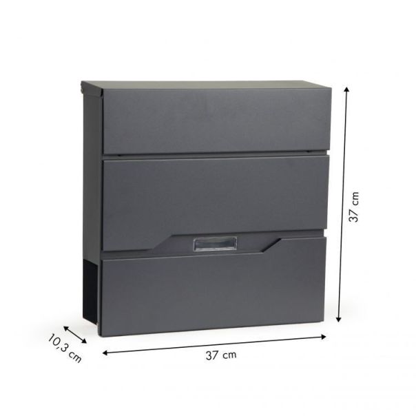 MODERNHOME Poštansko sanduče Mata 2 - HPB932-33