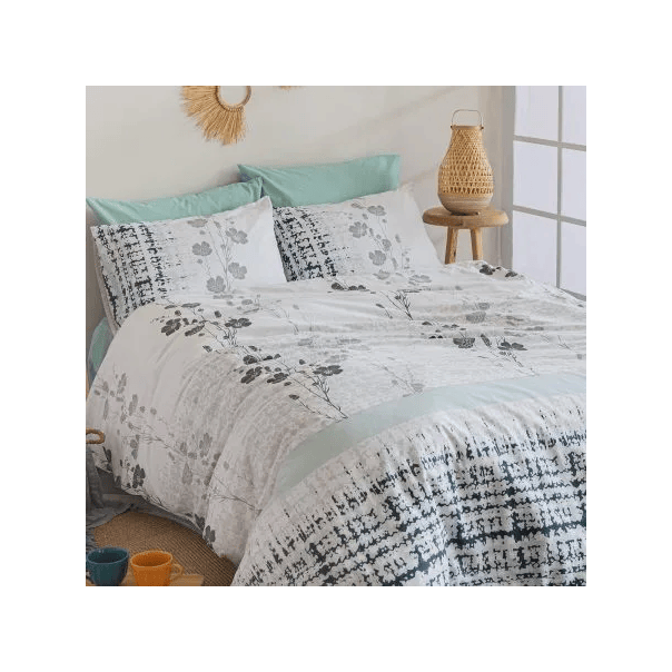 VIKTORIJA Posteljina mala 160x220cm Alia gri Singl - VLK000486-aliagrisin