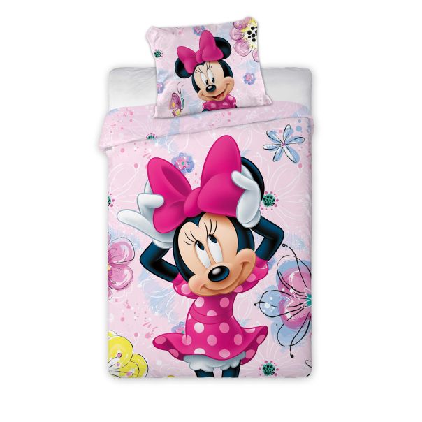 FARO Posteljina za decu Minnie 160x200+70x80cm - 5907750590889