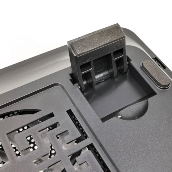 Postolje cooler za laptop MIKUSO NCP-075 (360x260x24mm)crni - 611486