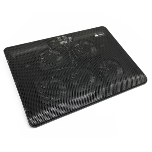 Postolje cooler za laptop MIKUSO NCP-075 (360x260x24mm)crni - 611486