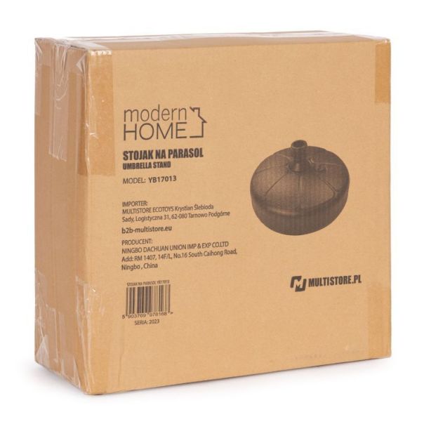 MODERNHOME Postolje za suncobran, crna - YB17013