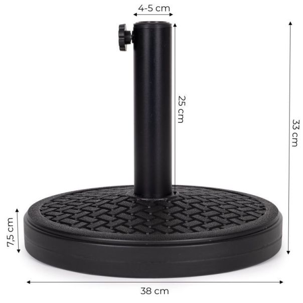 MULTIGARDEN Postolje za baštenski suncobran, - EP2256310