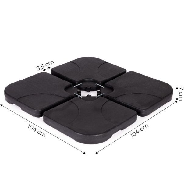 MODERNHOME Postolje za velike baštenske suncobrane - YB17015L-C