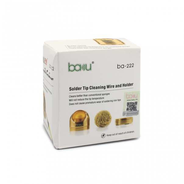 Posuda BAKU BK-222 za čišćenje vrha lemilice - 65691-1