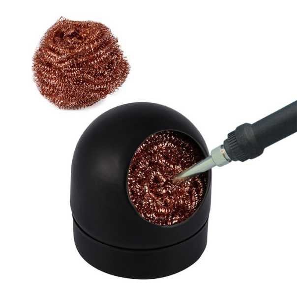 Posuda za čišćenje vrha lemilice SUNSHINE 599B crna - 610719