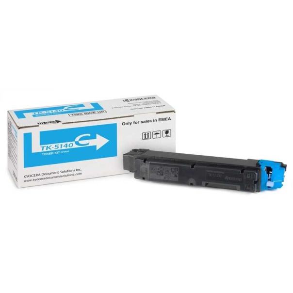 KYOCERA TK-5140C cyan toner - POT00769