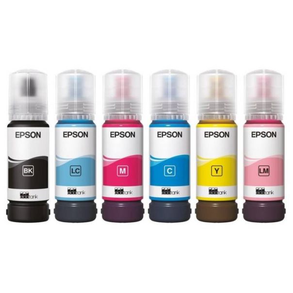 EPSON 108 magenta mastilo - POT02166
