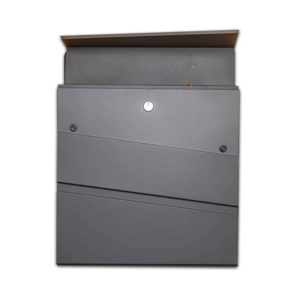 GS Mailbox Poštansko sanduče Pisa, 370x365x110mm, sa 2 ključa - EP3065502