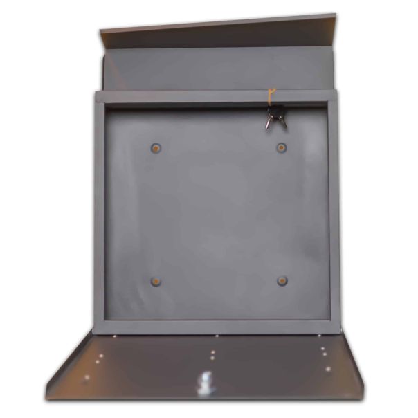 GS Mailbox Poštansko sanduče Pisa, 370x365x110mm, sa 2 ključa - EP3065502