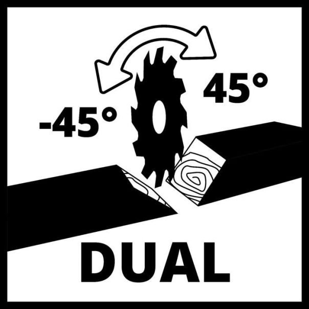 EINHELL Potezna preklopna testera TC-SM 2534/1 Dual - EP2836161
