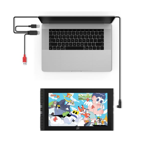 XP-Pen Artist 12 3rd Gen - EP3278355