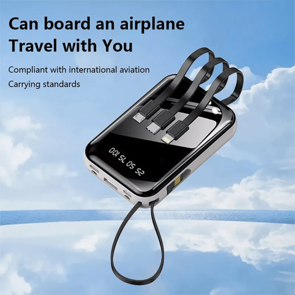 Power Bank 20000 mAh crni - 613191