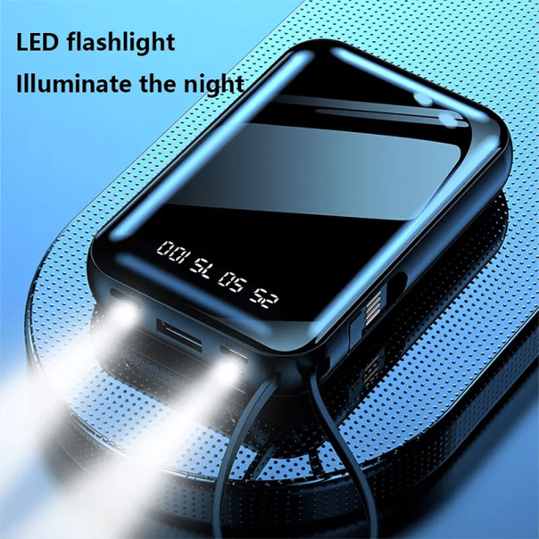 Power Bank 20000 mAh crni - 613191