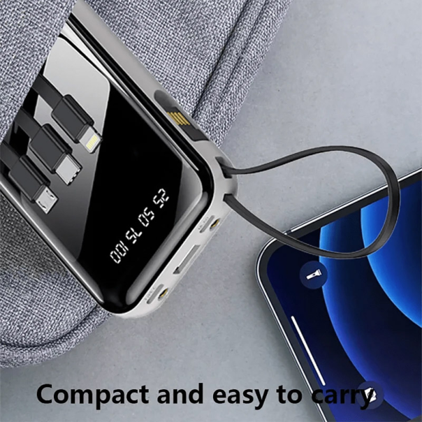 Power Bank 20000 mAh ljubicasti - 613194