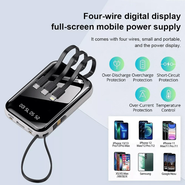 Power Bank 20000 mAh pink - 613193