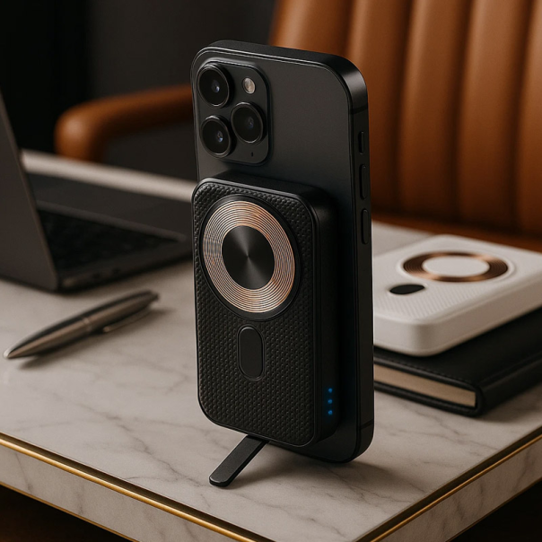 Power Bank Aspor A326 Mag Charger 22.5W 10000 mAh crni - 621989