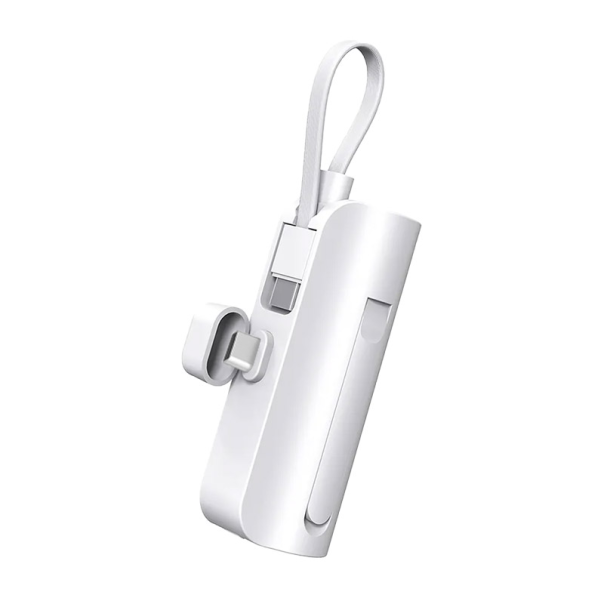 Power Bank Aspor A332 5000 mAh Type-C bela - 602308