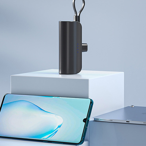 Power Bank Aspor A332 5000 mAh Type-C crna - 602309