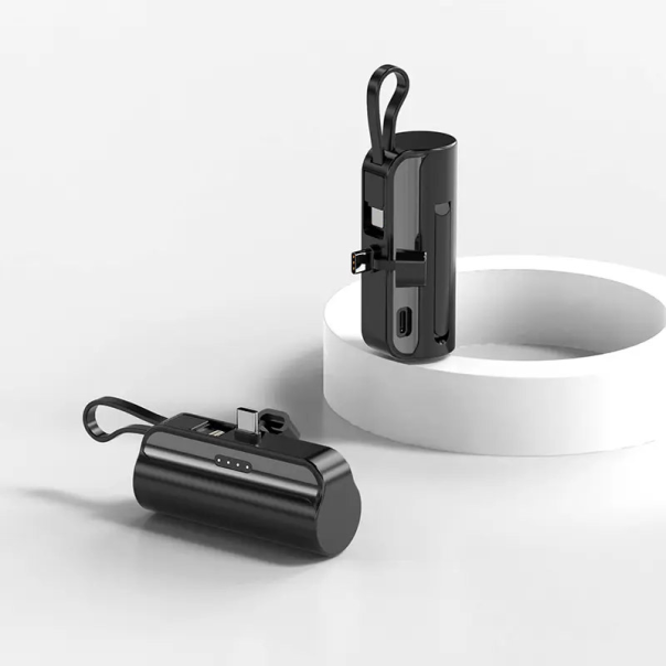 Power Bank Aspor A332 5000 mAh Type-C crna - 602309