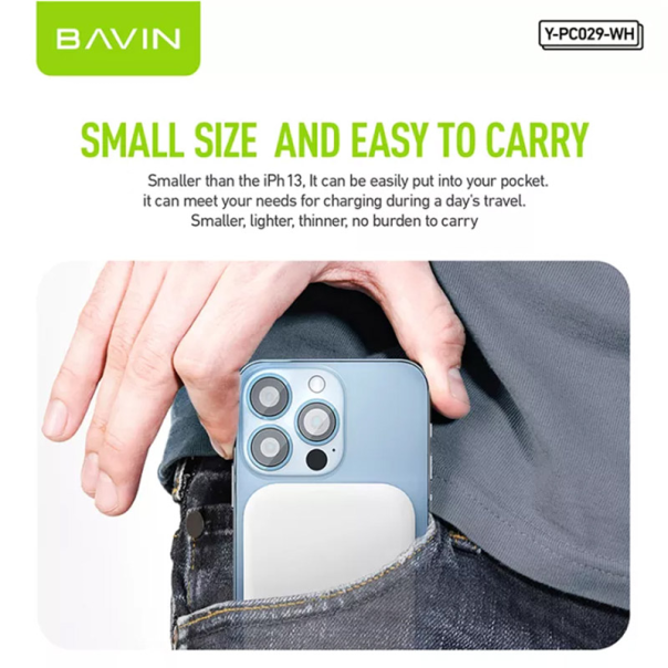 Power Bank Bavin PC029 Mag Charger 5000 mAh beli - 605609