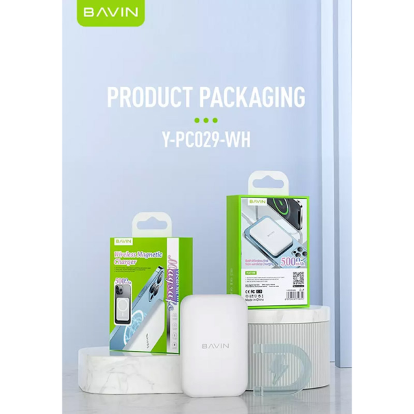 Power Bank Bavin PC029 Mag Charger 5000 mAh beli - 605609