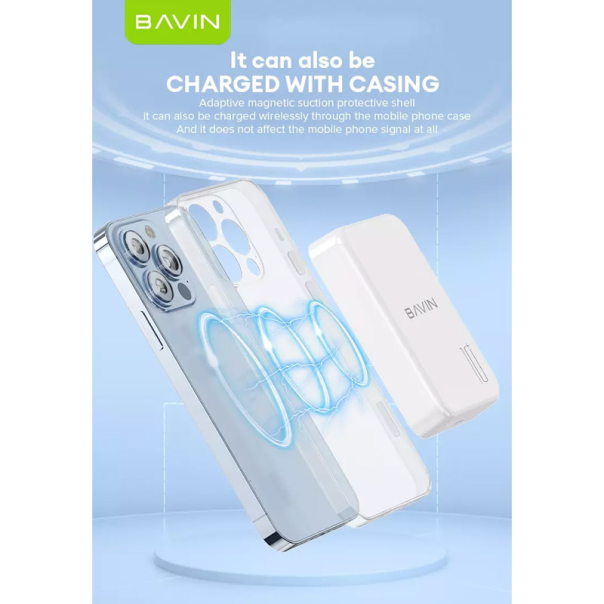 Power Bank Bavin PC1016 Mag Charger 10000 mAh beli - 605610