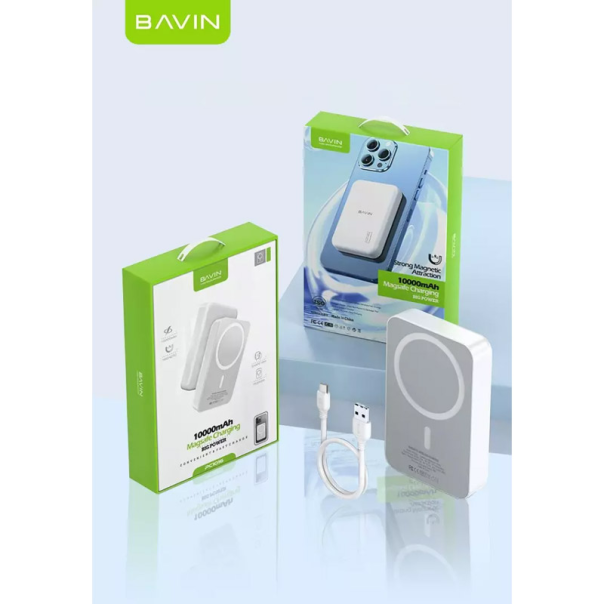 Power Bank Bavin PC1016 Mag Charger 10000 mAh beli - 605610