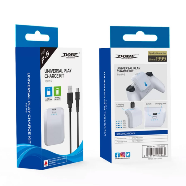 Power Bank DOBE TP-0550 za PS5 1500 mAh - 607347