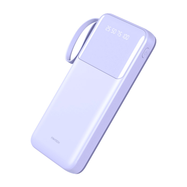 Power bank Fantech S3 10000mAh 10W ljubicasti - G220833