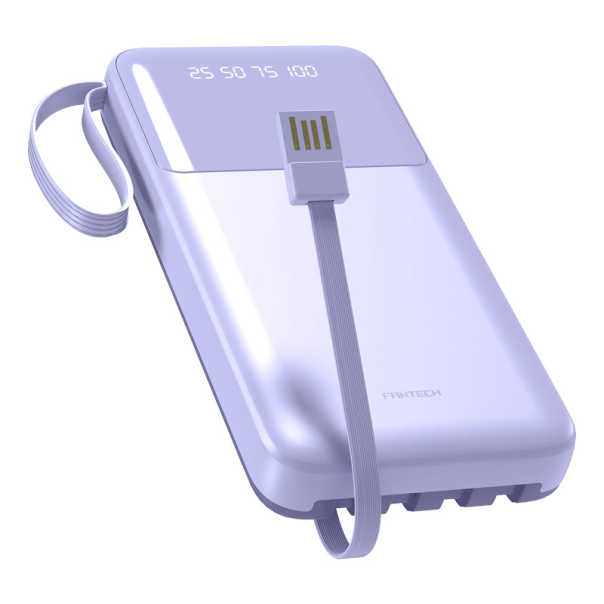 Power bank Fantech S3 10000mAh 10W ljubicasti - G220833