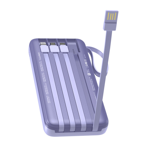 Power bank Fantech S3 10000mAh 10W ljubicasti - G220833